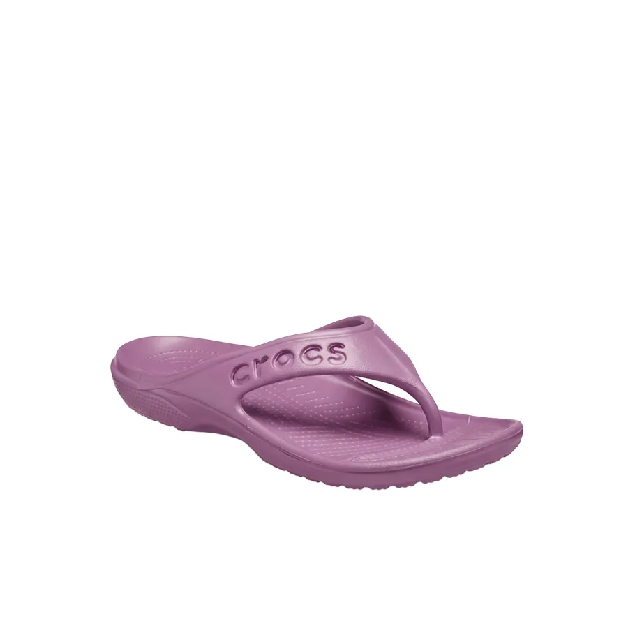 Imagen 1 de 4 de Ojotas Crocs Baya Flip Kids-VIOLETA