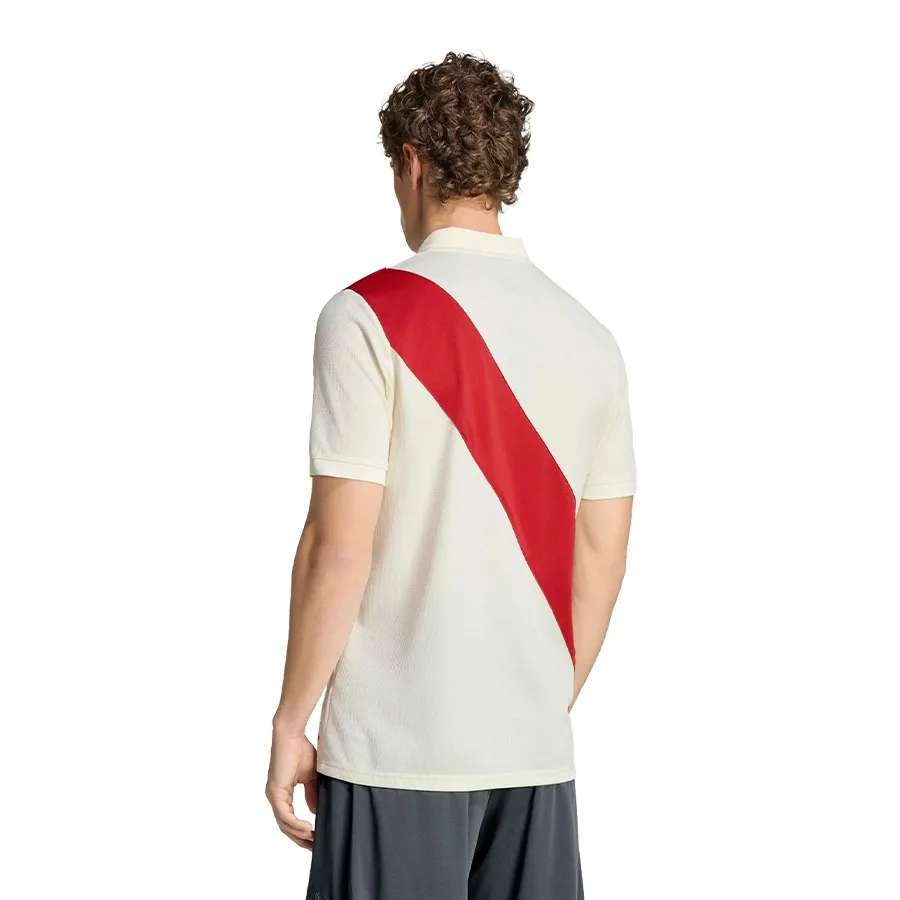 Imagen 1 de 6 de Camiseta adidas originals River Plate 125 Aniversario-BLANCO/ROJO