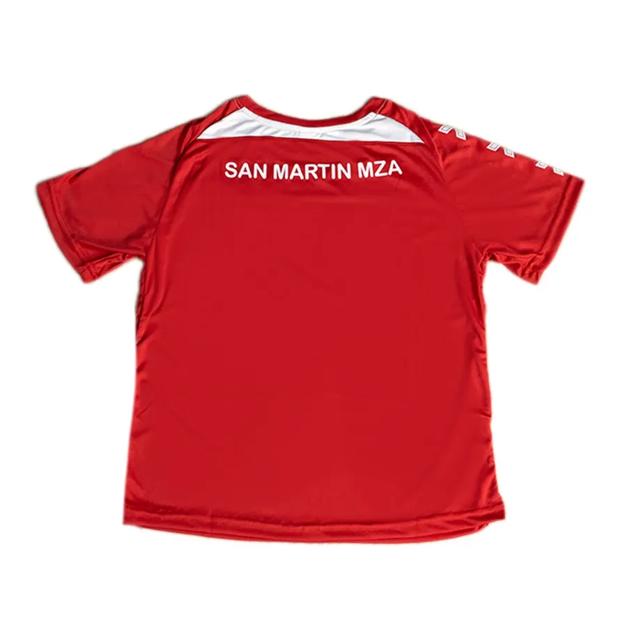 Imagen 1 de 2 de Camiseta Mitre Titan Jr-ROJO/BLANCO