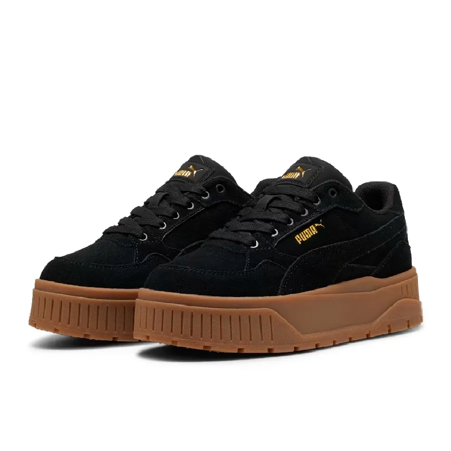Imagen 1 de 6 de Zapatillas Puma Karmen II Idol-NEGRO/DORADO
