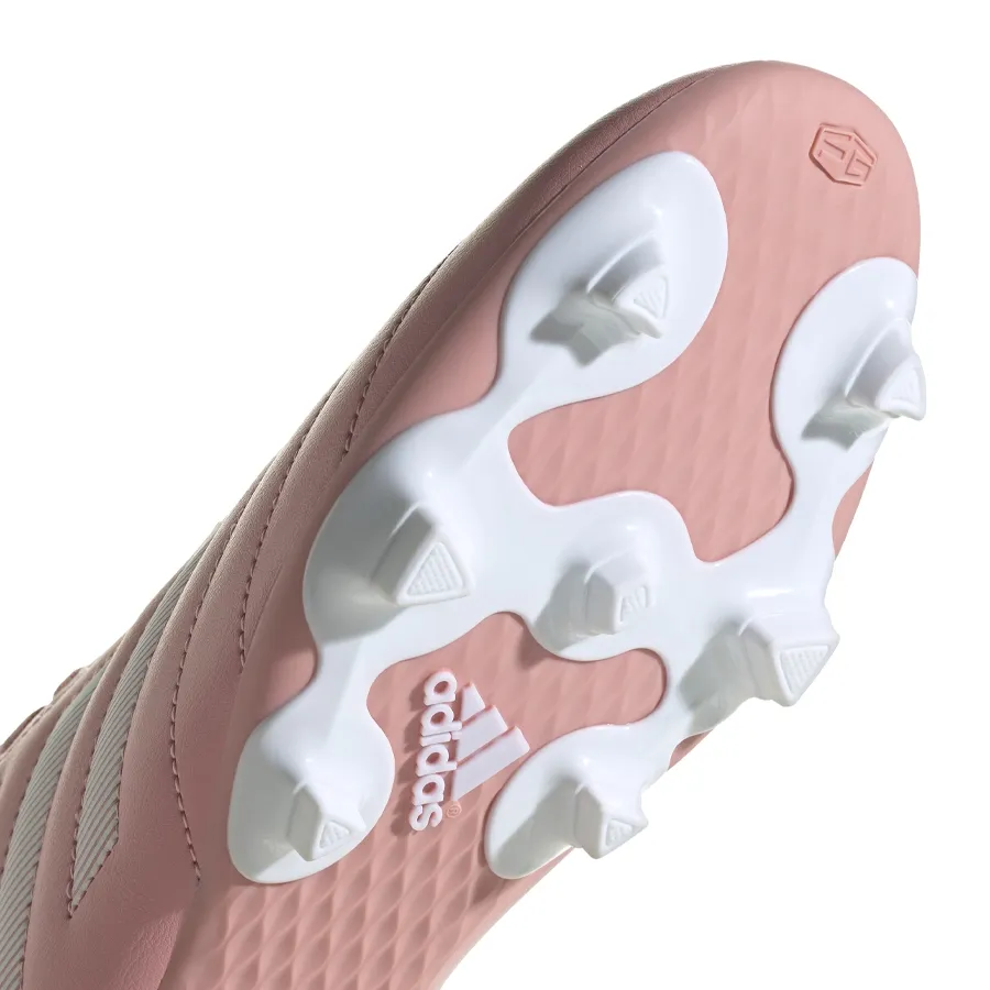 Imagen 5 de 7 de Botines adidas Goletto VIII Fg-ROSA/BLANCO