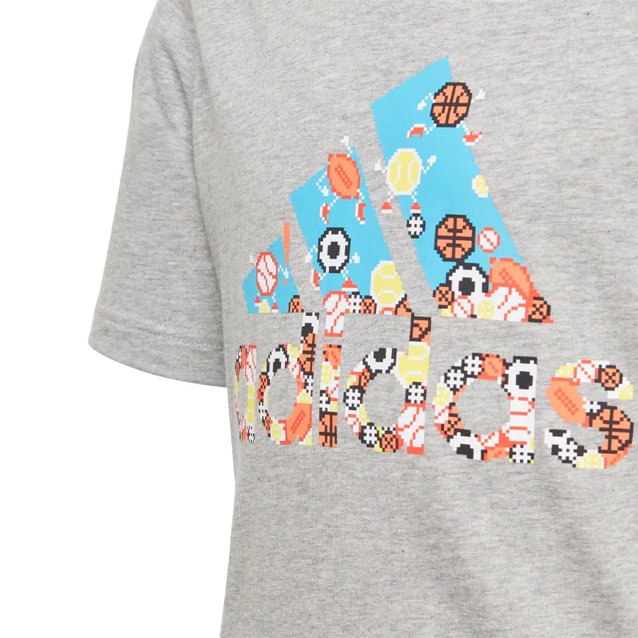 Imagen 2 de 4 de Remera adidas Must Haves Gaming-GRIS