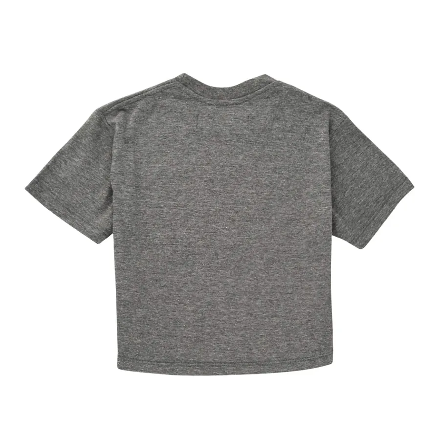 Imagen 1 de 3 de Remera Topper Gtg Mc Brand-GRIS/NEGRO