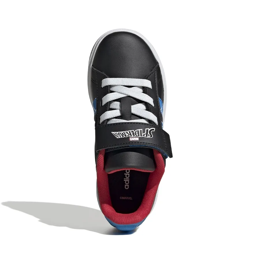 Imagen 4 de 8 de Zapatillas adidas Grand Court Spiderman-NEGRO/AZUL
