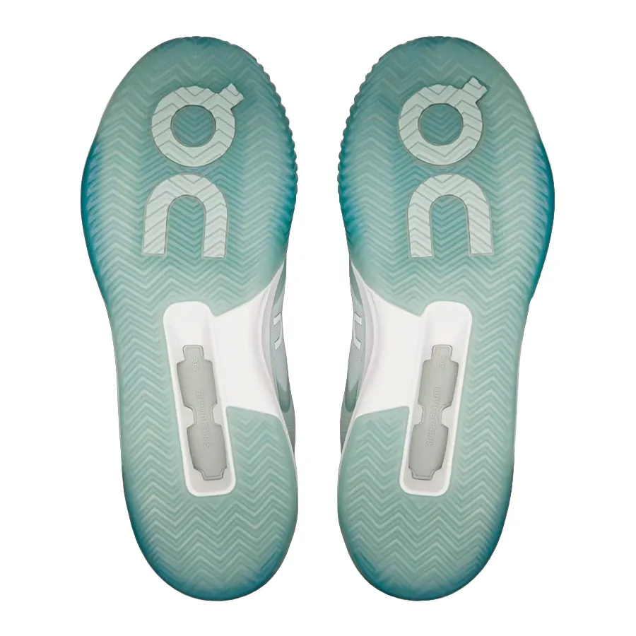 Imagen 4 de 6 de Zapatillas On The Roger Advantage Pro Clay-VERDE AGUA/AERO