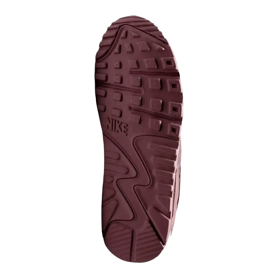Imagen 4 de 5 de Zapatillas Nike Air Max 90-VINO/BLANCO