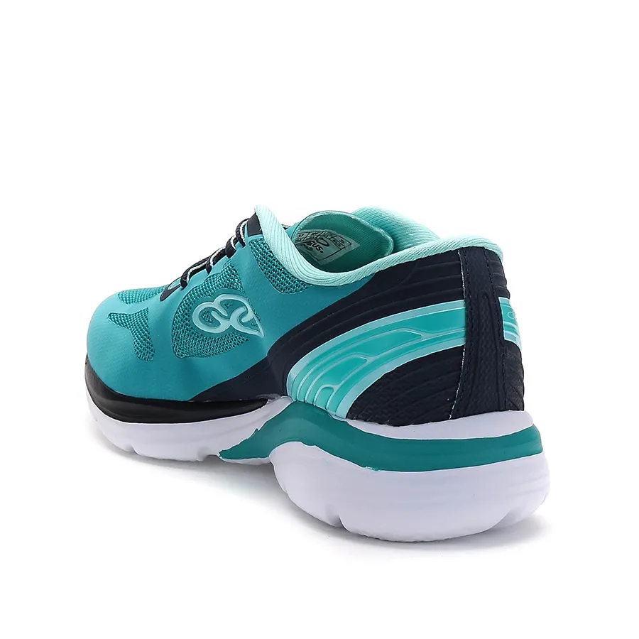 Imagen 2 de 4 de Zapatillas Olympikus Stretch-TURQUESA/AQUA
