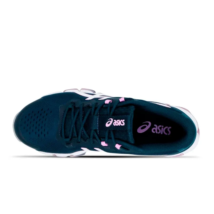 Imagen 4 de 5 de Zapatillas Asics Gel Quantum 360 Direction-MARINO/ROSA/BLANCO