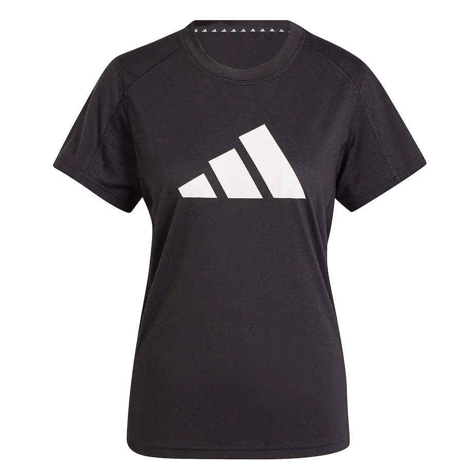 Imagen 3 de 4 de Remera adidas Train Essentials Big Performance Logo-NEGRO