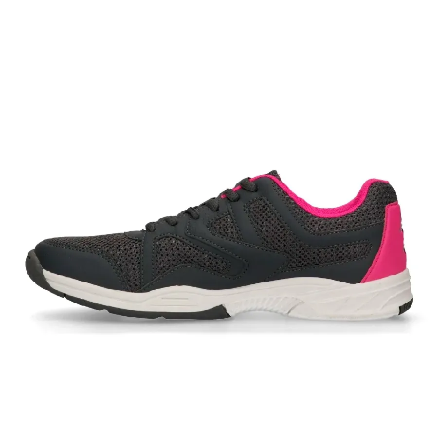 Imagen 3 de 5 de Zapatillas Kappa Kombat Padel Score 2-GRIS/FUCSIA