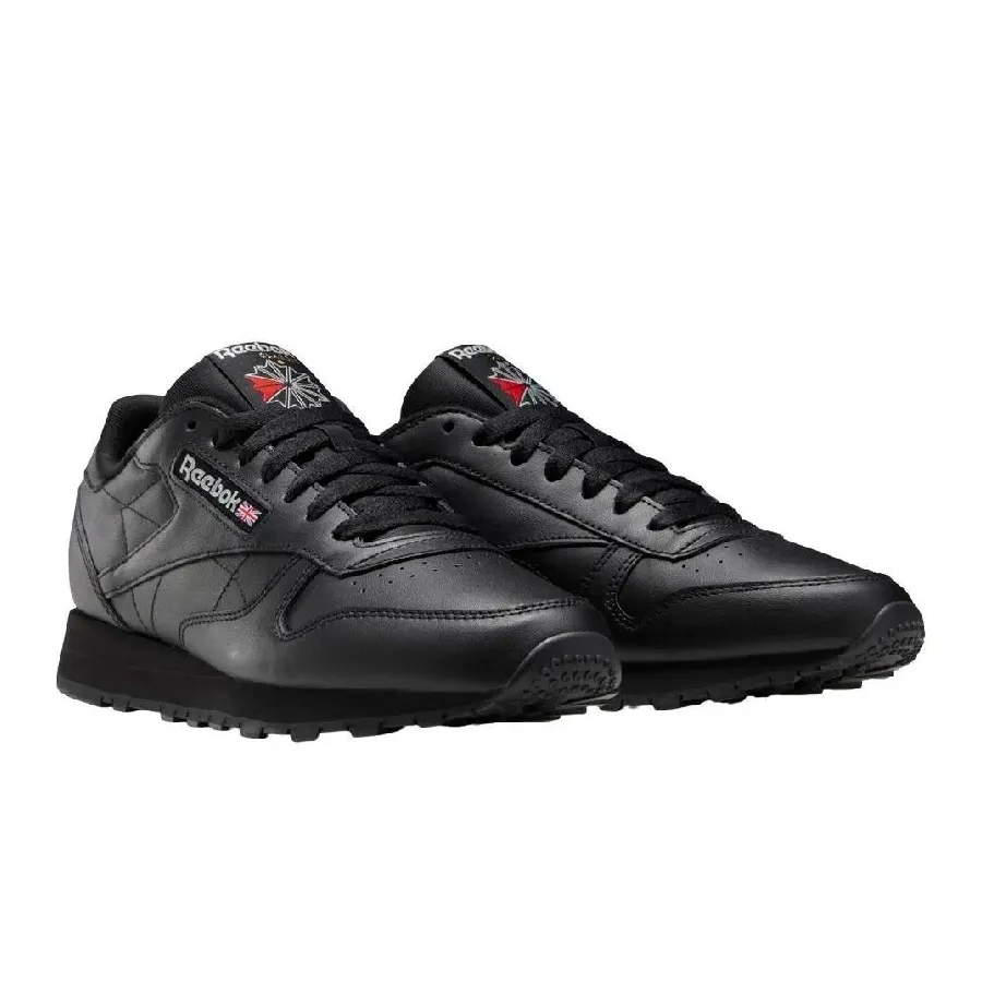 Imagen 1 de 4 de Zapatillas Reebok Classic Leather-NEGRO