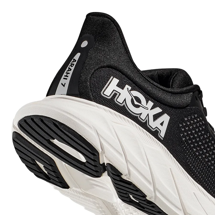 Imagen 7 de 8 de Zapatillas Hoka Arahi 7-NEGRO/BLANCO