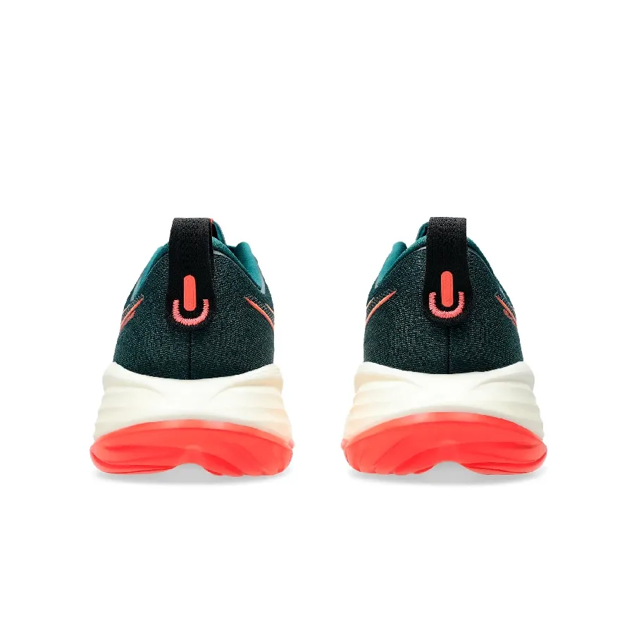 Imagen 6 de 7 de Zapatillas Asics Gel-Cumulus 27-PETROLEO/NARANJA