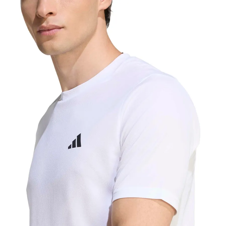 Imagen 3 de 5 de Remera adidas Workout Essentials Base-BLANCO