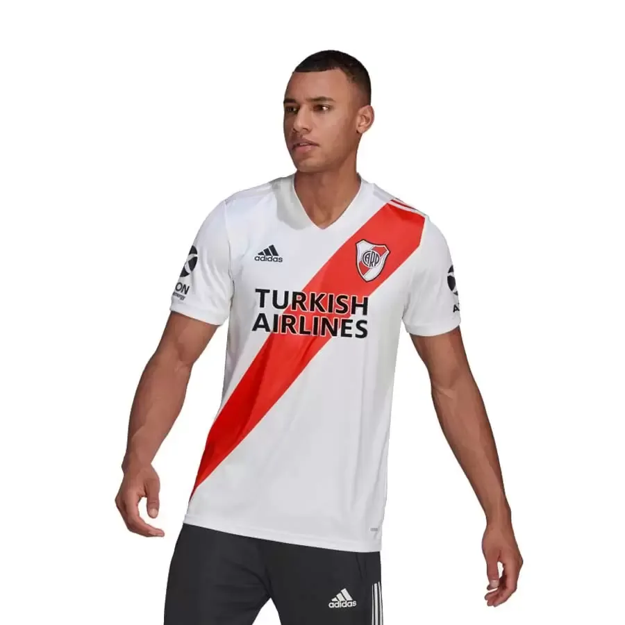 Imagen 0 de 5 de Camiseta adidas River Plate-BLANCO/ROJO