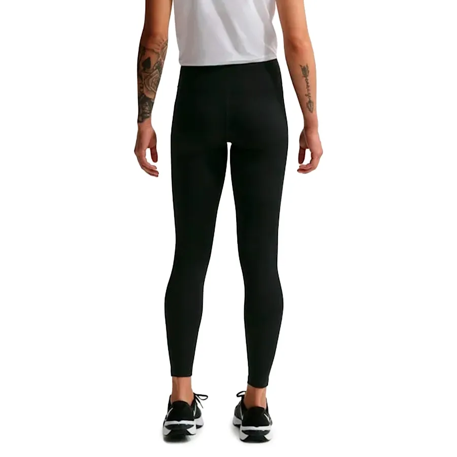 Imagen 1 de 5 de Calza Nike One Seamless Front-NEGRO