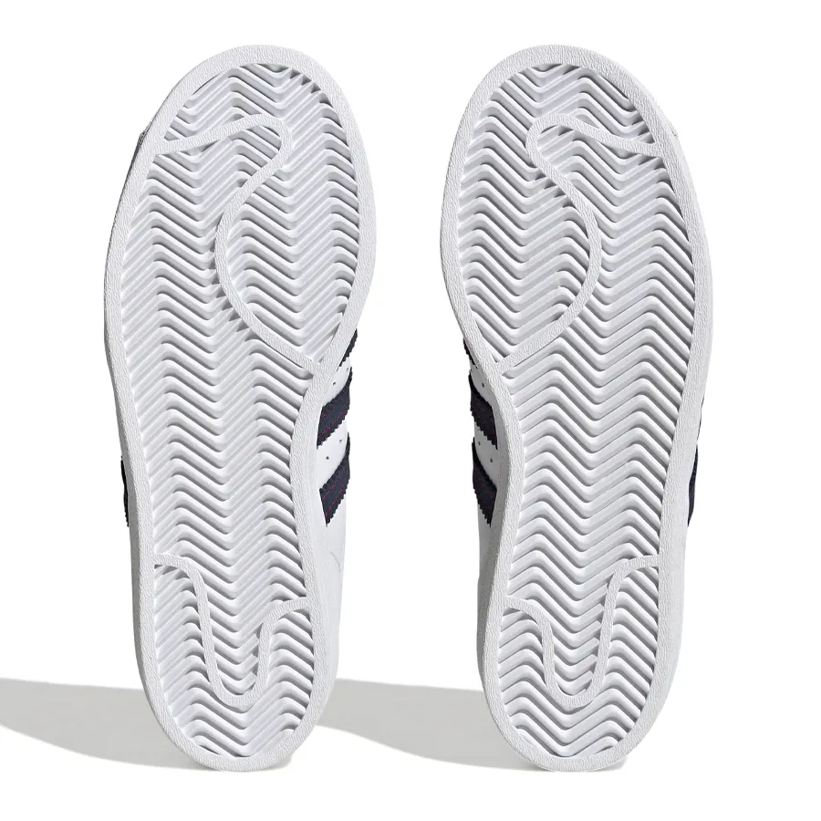 Imagen 2 de 7 de Zapatillas adidas originals Superstar J-BLANCO/MARINO/ROJO