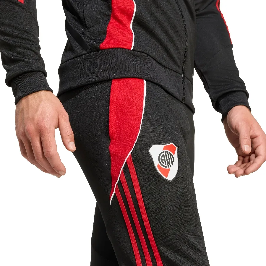 Imagen 6 de 7 de Conjunto adidas Deportivo de River Plate Tiro 25-NEGRO/ROJO