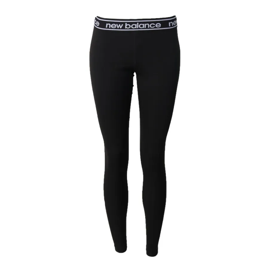 Imagen 0 de 3 de Calza Larga New Balance Accelerate-NEGRO/BLANCO