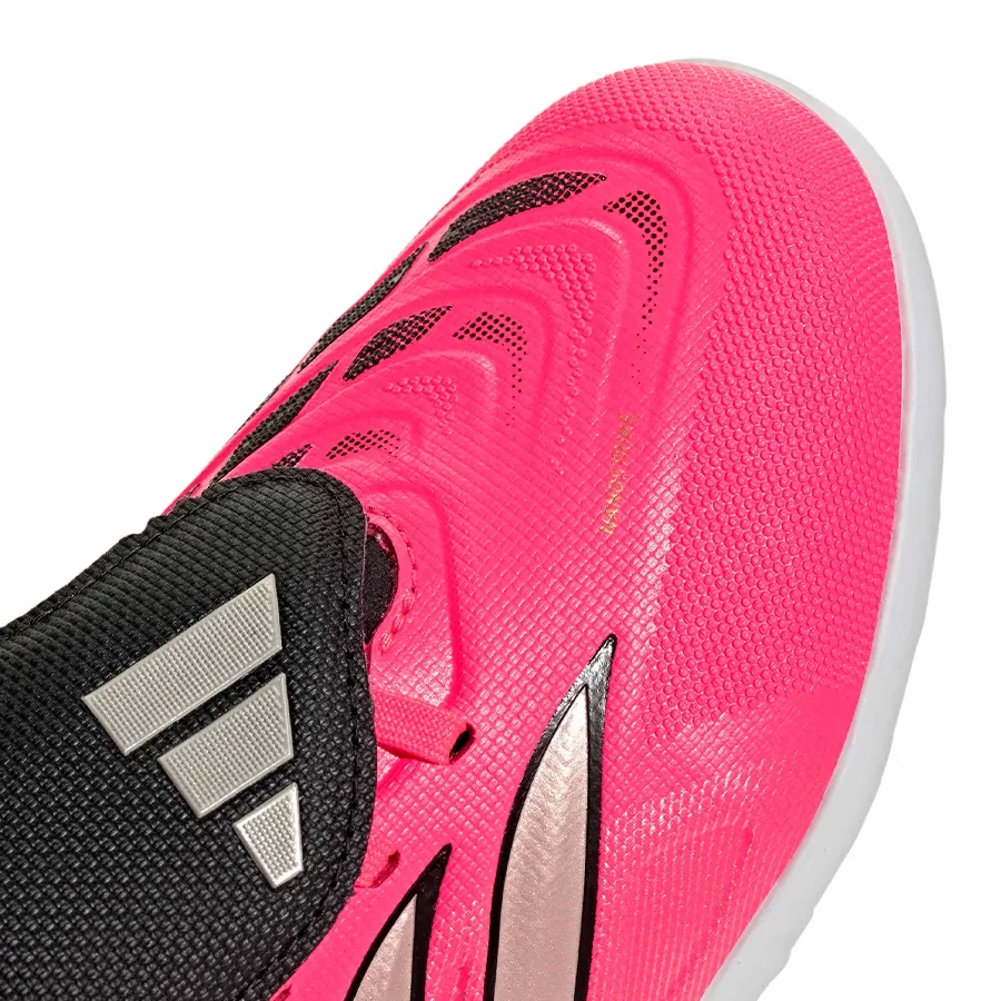 Imagen 5 de 7 de Botines adidas Predator League Tf-FUCSIA/BLANCO/NEGRO
