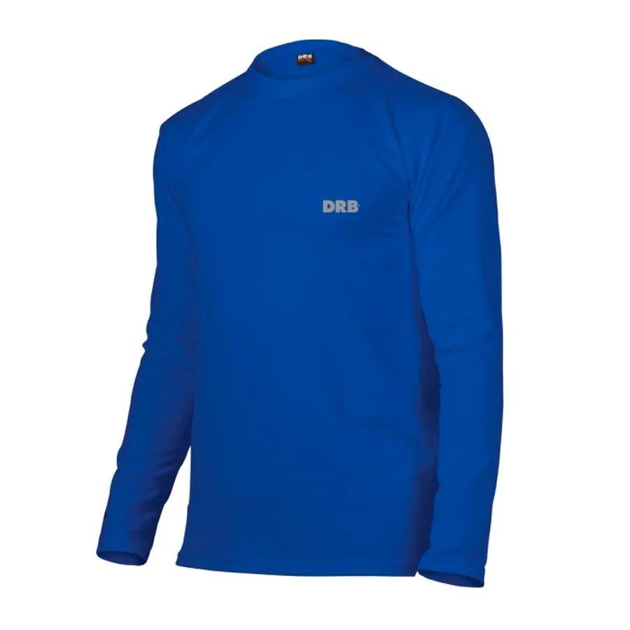 Imagen 0 de 1 de Remera DRB Termica M/L-AZUL