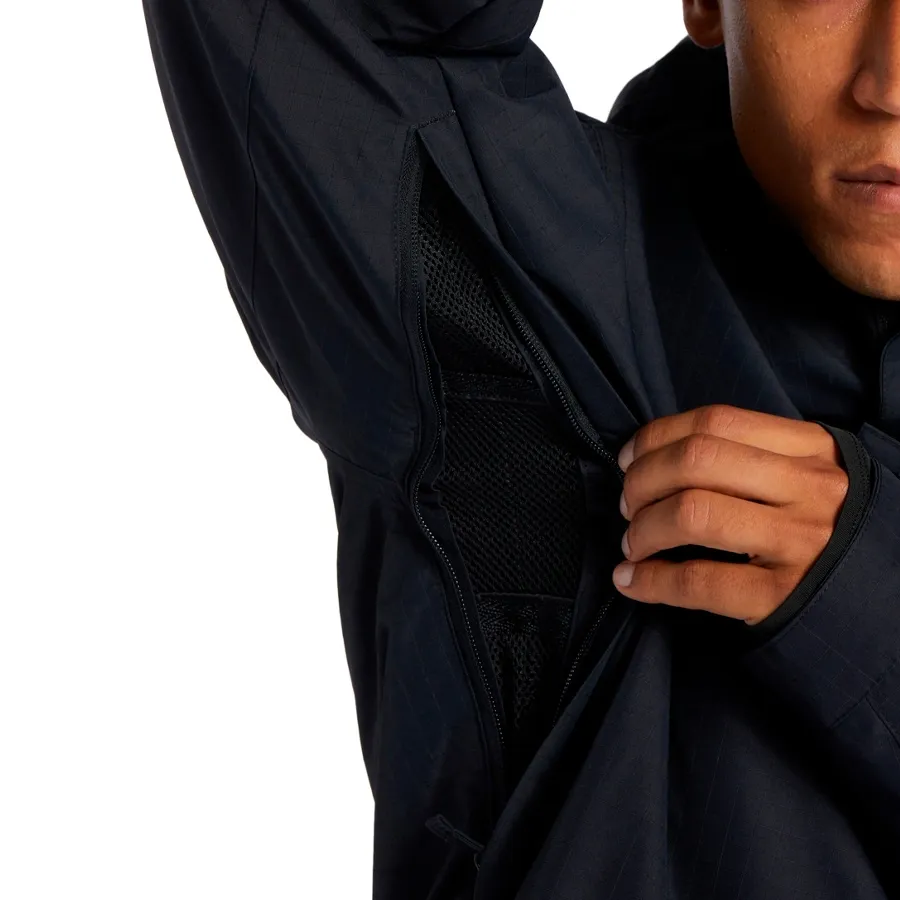 Imagen 4 de 6 de Campera Dc Servo-NEGRO