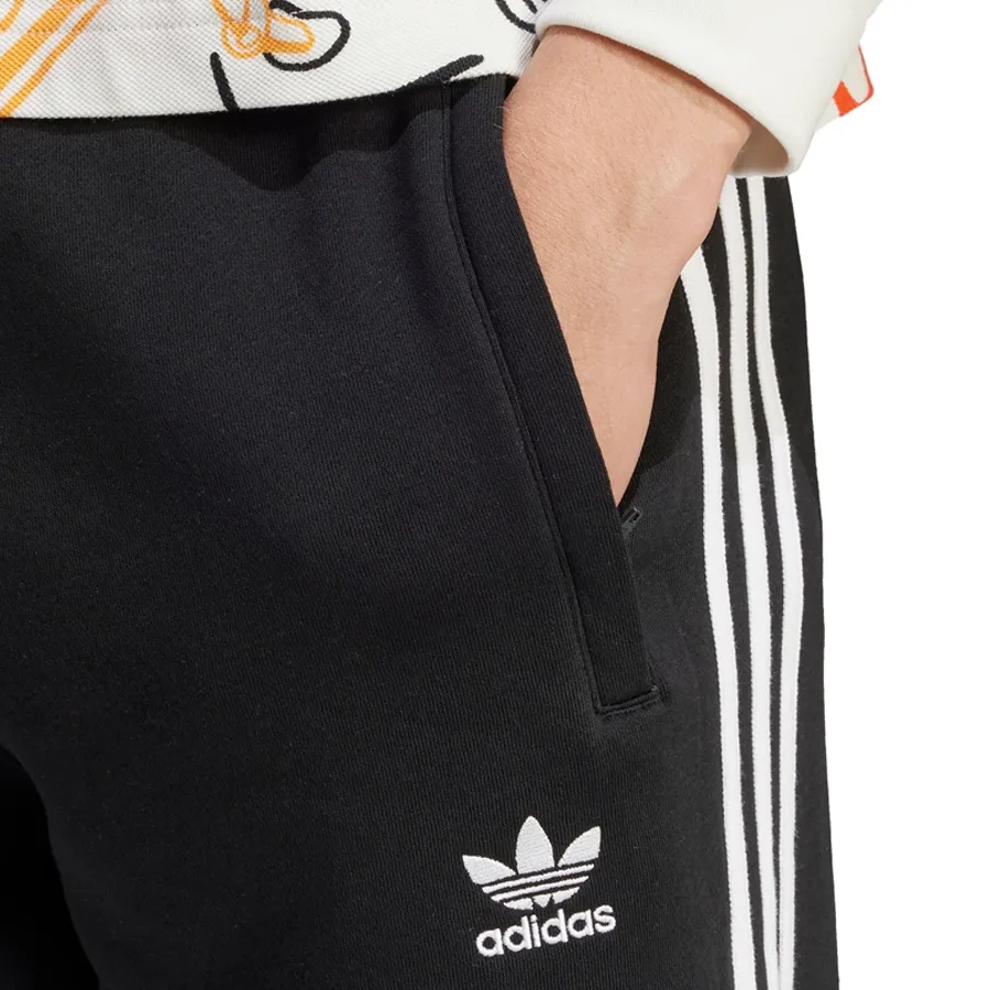 Imagen 4 de 5 de Pantalón adidas originals Adicolor 3 Stripes-NEGRO/BLANCO