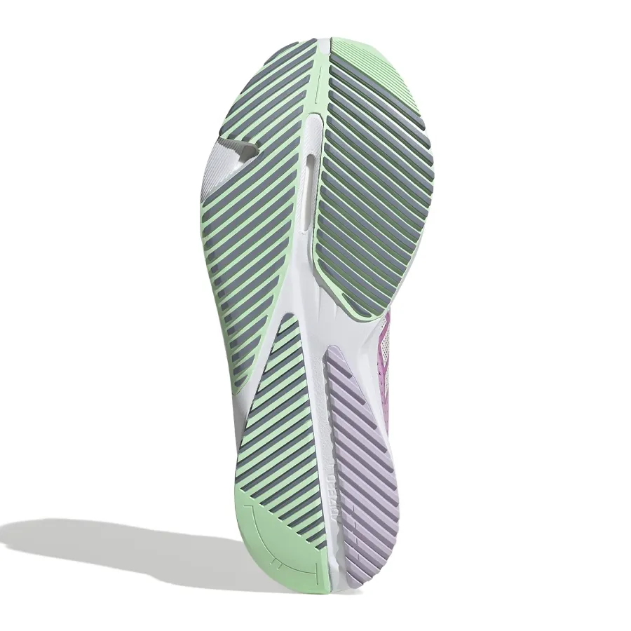 Imagen 5 de 8 de Zapatillas adidas Adizero Sl-ROSA/BLANCO/GRIS