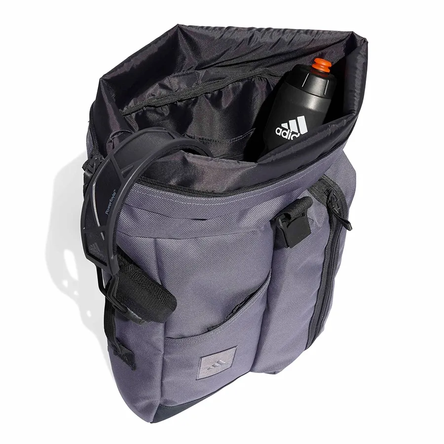 Imagen 1 de 5 de Mochila adidas Utility Backpack Roll-GRIS
