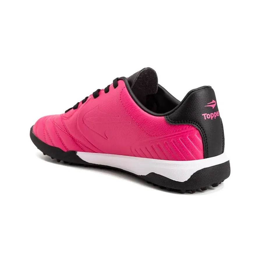 Imagen 1 de 5 de Botines Topper San Ciro V Tf-FUCSIA/NEGRO