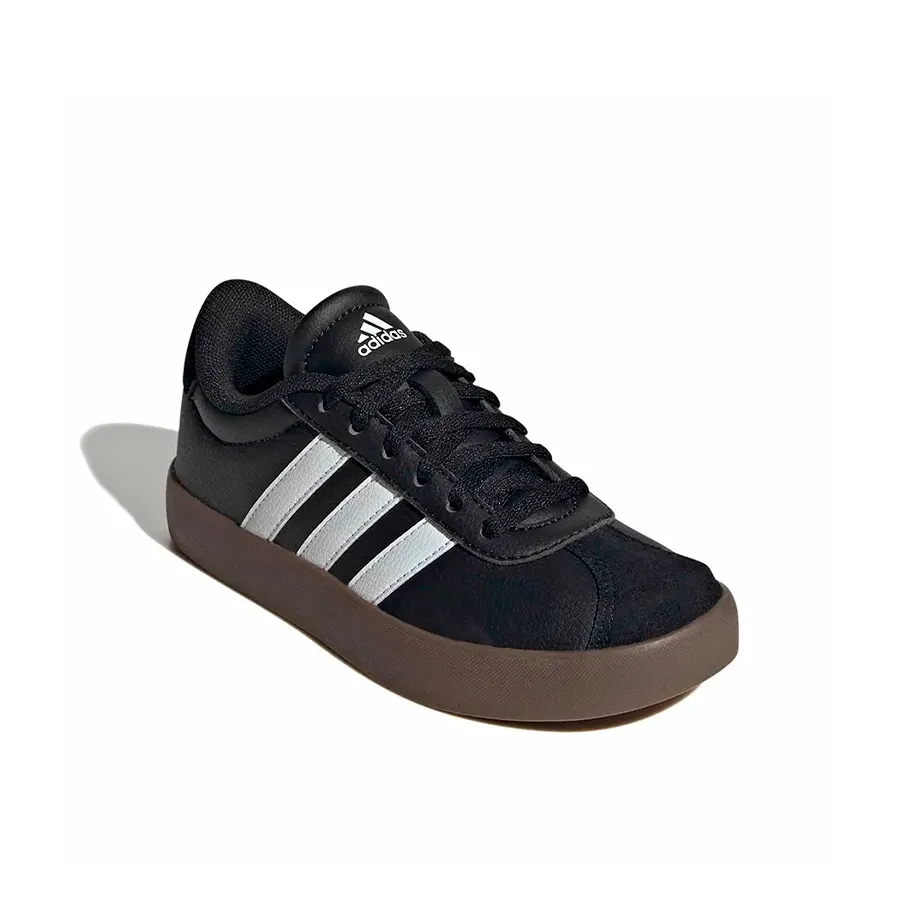Imagen 1 de 7 de Zapatillas adidas VL Court 3.0 Kids-NEGRO/BLANCO