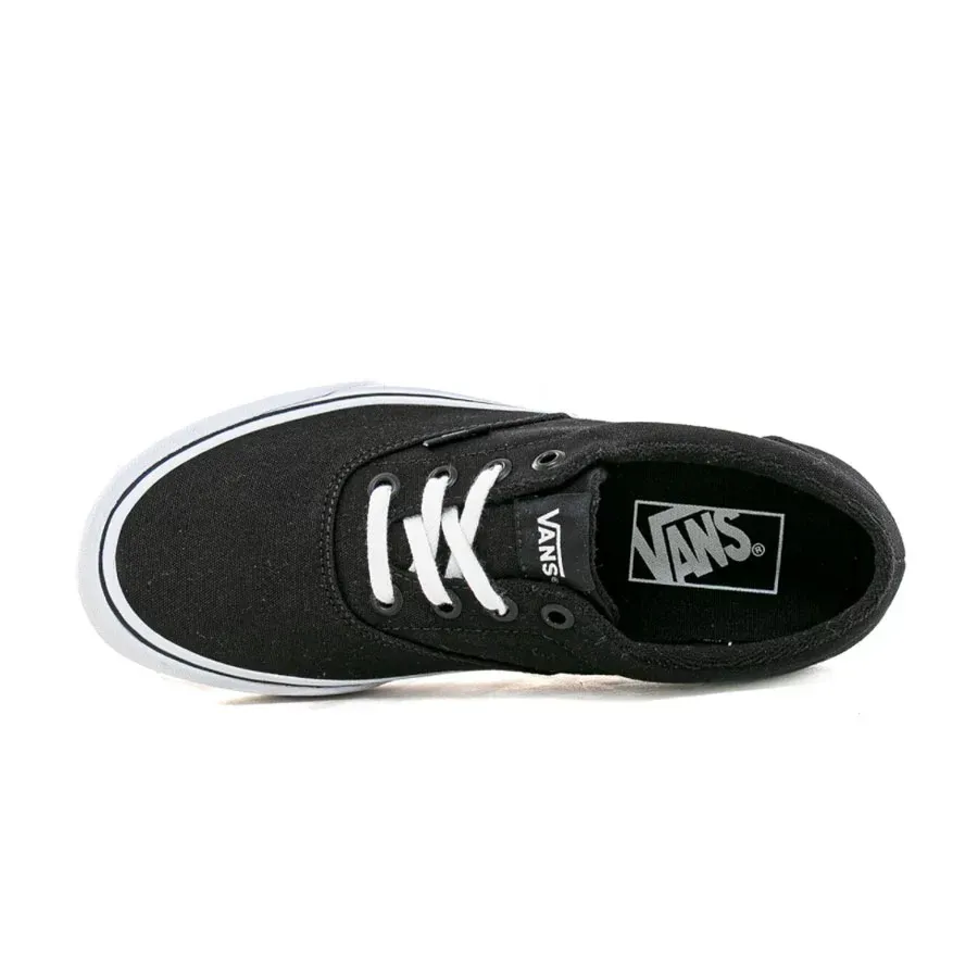 Imagen 4 de 5 de Zapatillas Vans Doheny-NEGRO/BLANCO