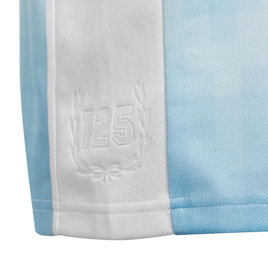 Imagen 2 de 4 de Camiseta adidas Oficial Selección Argentina-CELESTE/BLANCO