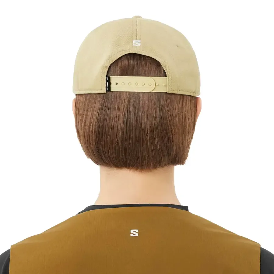 Imagen 4 de 5 de Gorra Salomon Logo Flat-LIMA