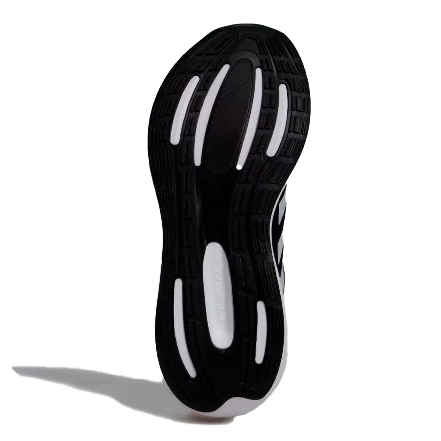 Imagen 3 de 5 de Zapatillas adidas Runfalcon 2.0-NEGRO/BLANCO