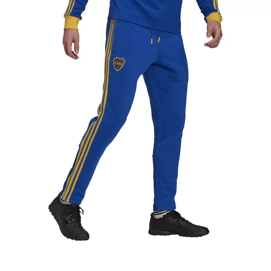 Imagen 0 de 5 de Pantalón adidas Icons Boca Juniors-AZUL/AMARILLO