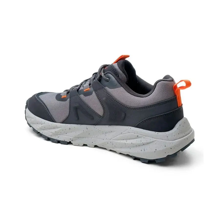 Imagen 2 de 5 de Zapatillas Topper Campaz-GRIS/NARANJA