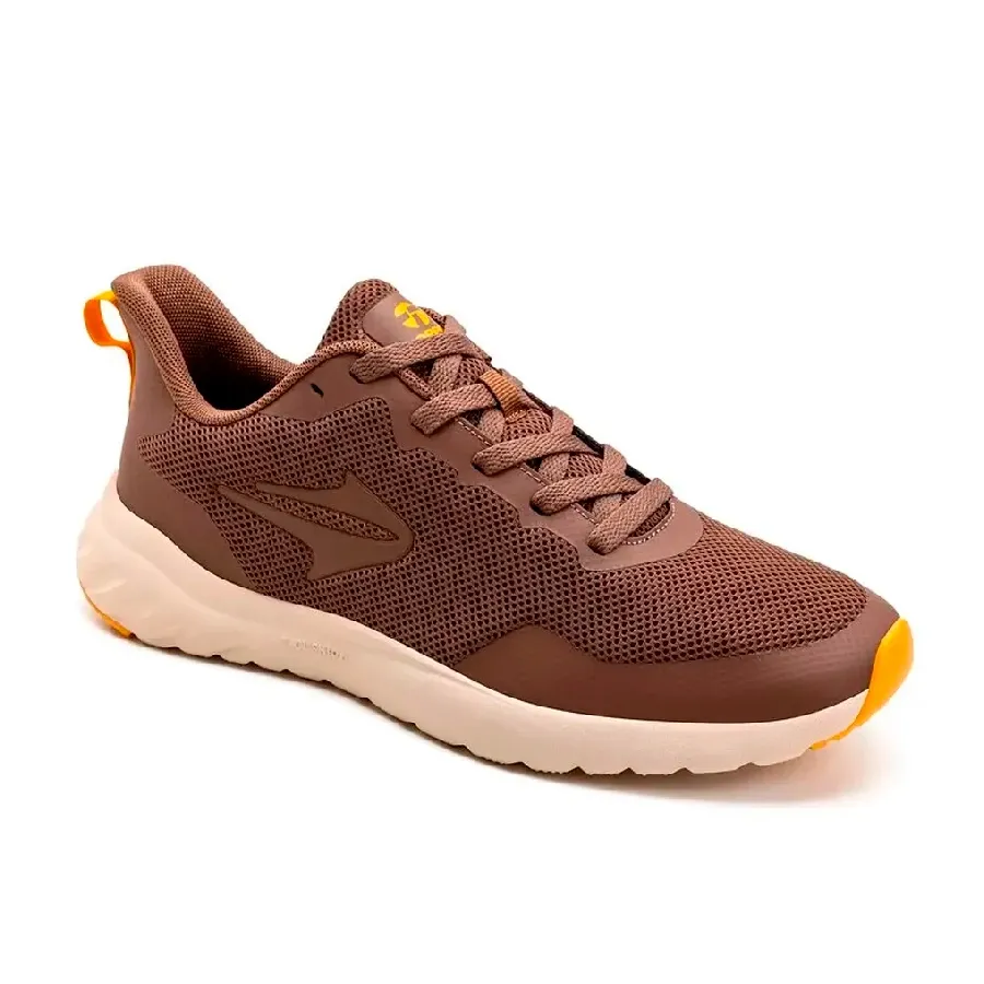 Imagen 1 de 5 de Zapatillas Topper Strong Pace III-MARRON/AMARILLO