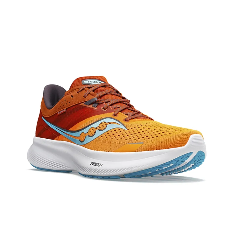 Imagen 1 de 4 de Zapatillas Saucony Ride 16-NARANJA/AMARILLO