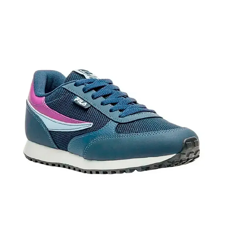 Imagen 1 de 5 de Zapatillas Fila Renno Classic-AZUL MARINO/VIOLETA