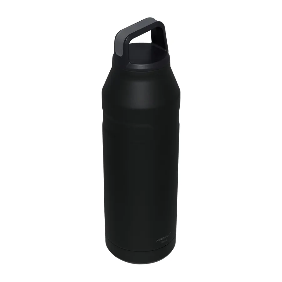 Imagen 2 de 4 de Botella térmica Stanley Iceflow Aerolight 1 lts-NEGRO