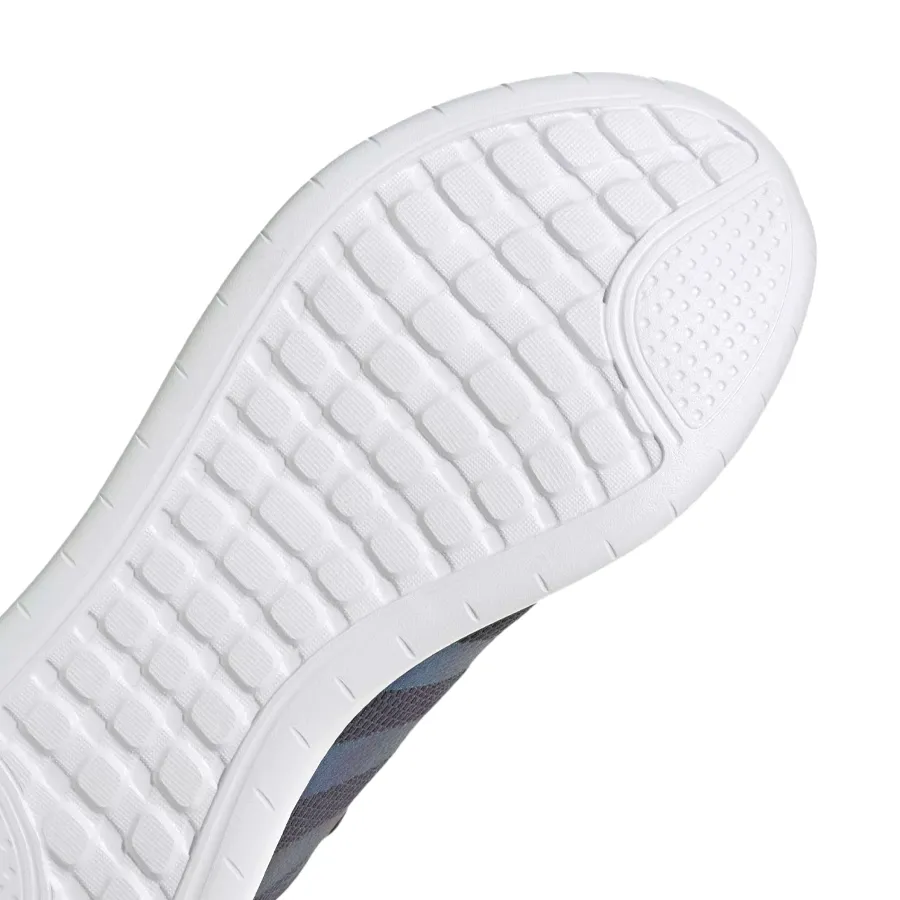 Imagen 7 de 9 de Zapatillas adidas Qt Racer 3.0-VIOLETA/VERDE/ROSA