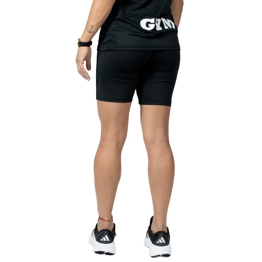 Imagen 2 de 4 de Calza Biker Mitre Woman-NEGRO