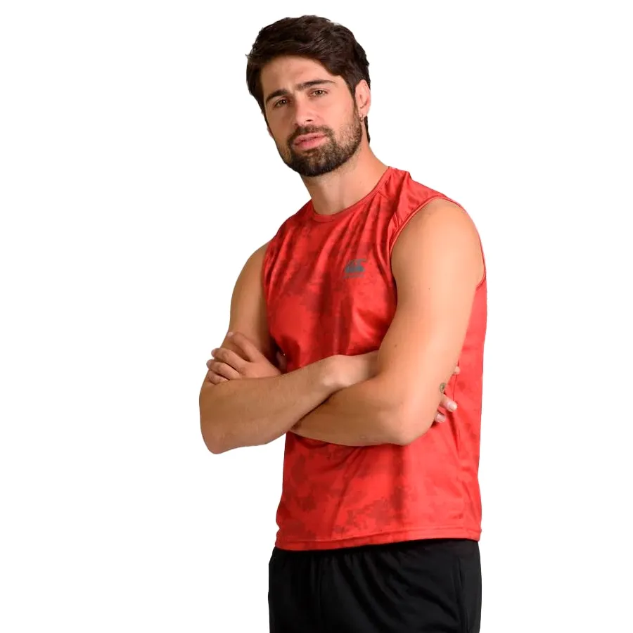 Imagen 1 de 4 de Musculosa Canterbury Training Ccc-ROJO