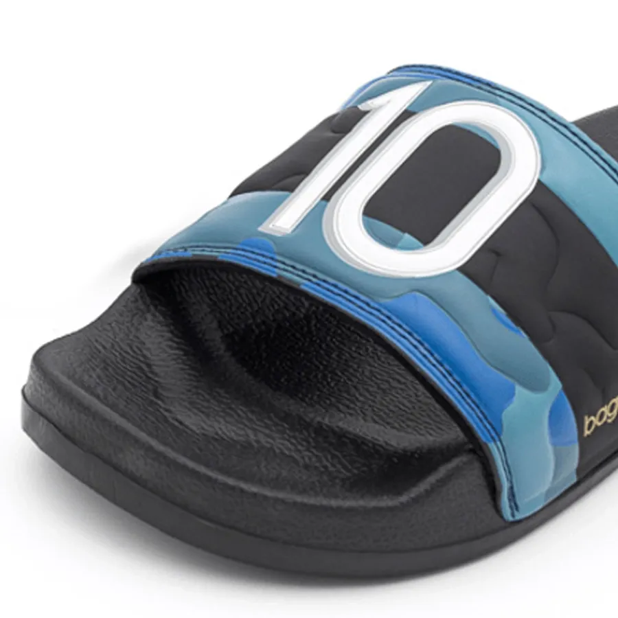 Imagen 3 de 4 de Ojotas Bagunza Mess10 Suplente-NEGRO/AZUL