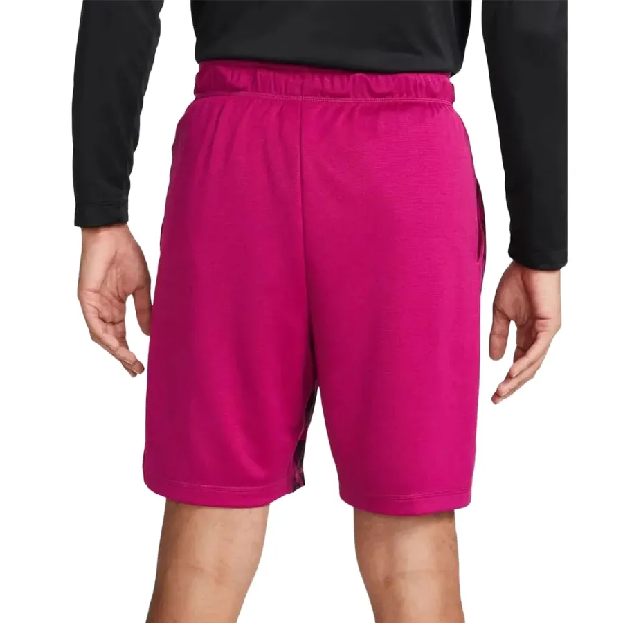 Imagen 1 de 3 de Nike Shorts  Dri-Fit Knit-FUCSIA/MORADO