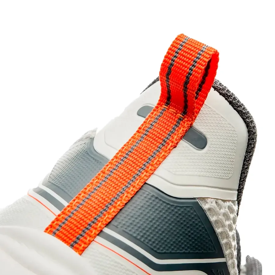 Imagen 4 de 5 de Zapatillas Fila Gear-BLANCO/GRAFITO/NARANJA