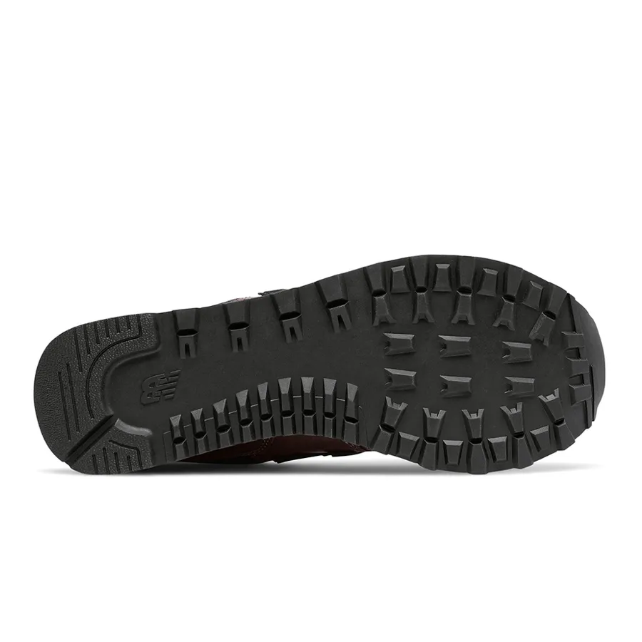 Imagen 3 de 4 de Zapatillas New Balance 574-PELTRE/NEGRO