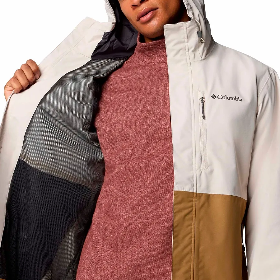 Imagen 4 de 6 de Campera Columbia Hikebound II-AMBAR/BEIGE