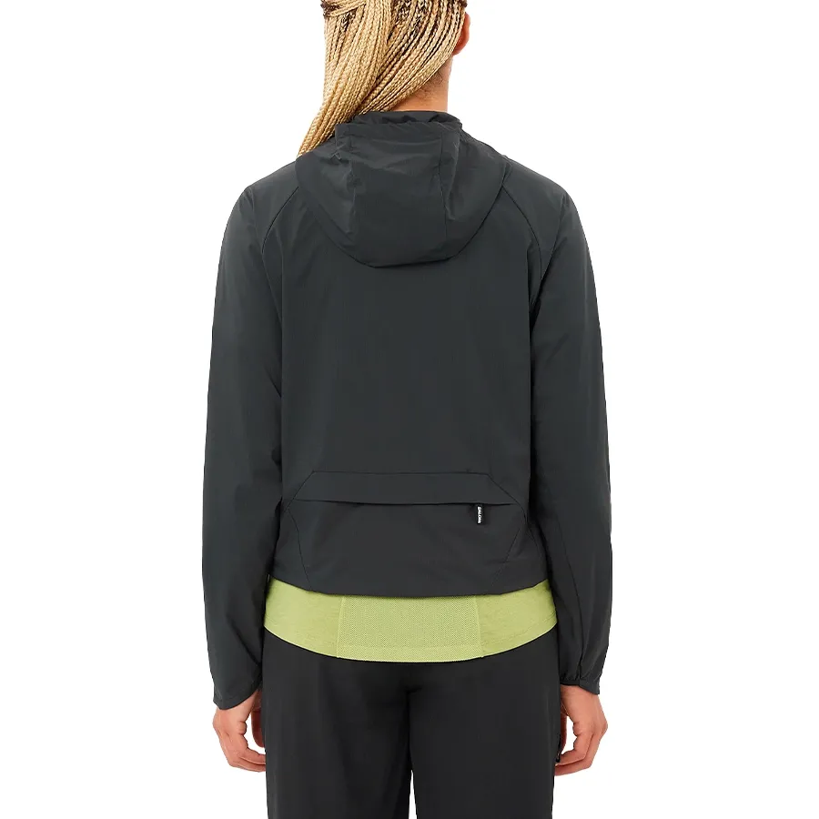 Imagen 1 de 8 de Campera Salomon Outwind-NEGRO